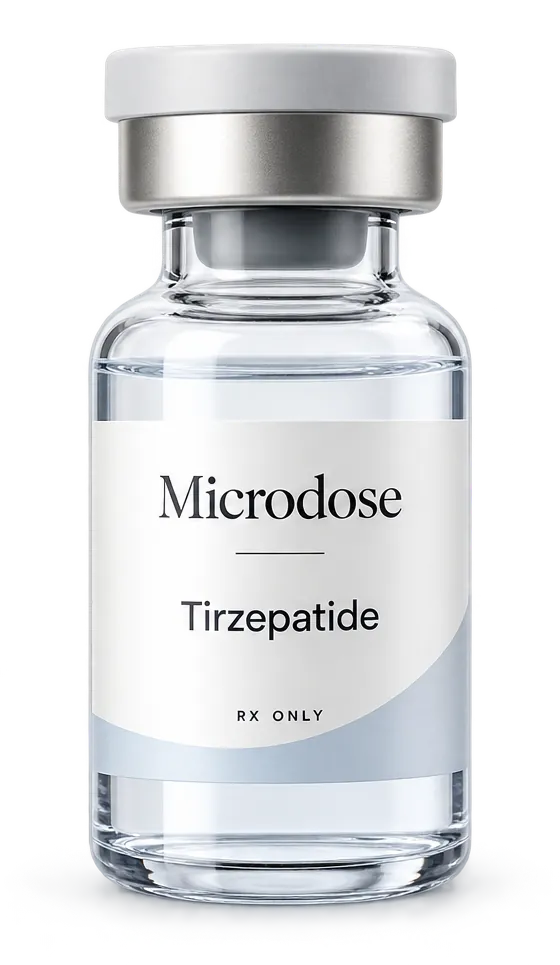 Tirzepatide vial